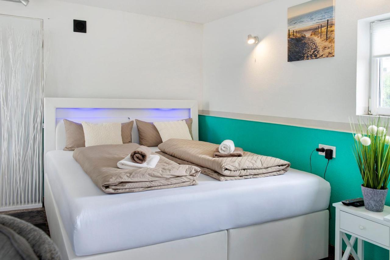 Spawo Mit Sauna Und Whirpool Pfullendorf Dış mekan fotoğraf