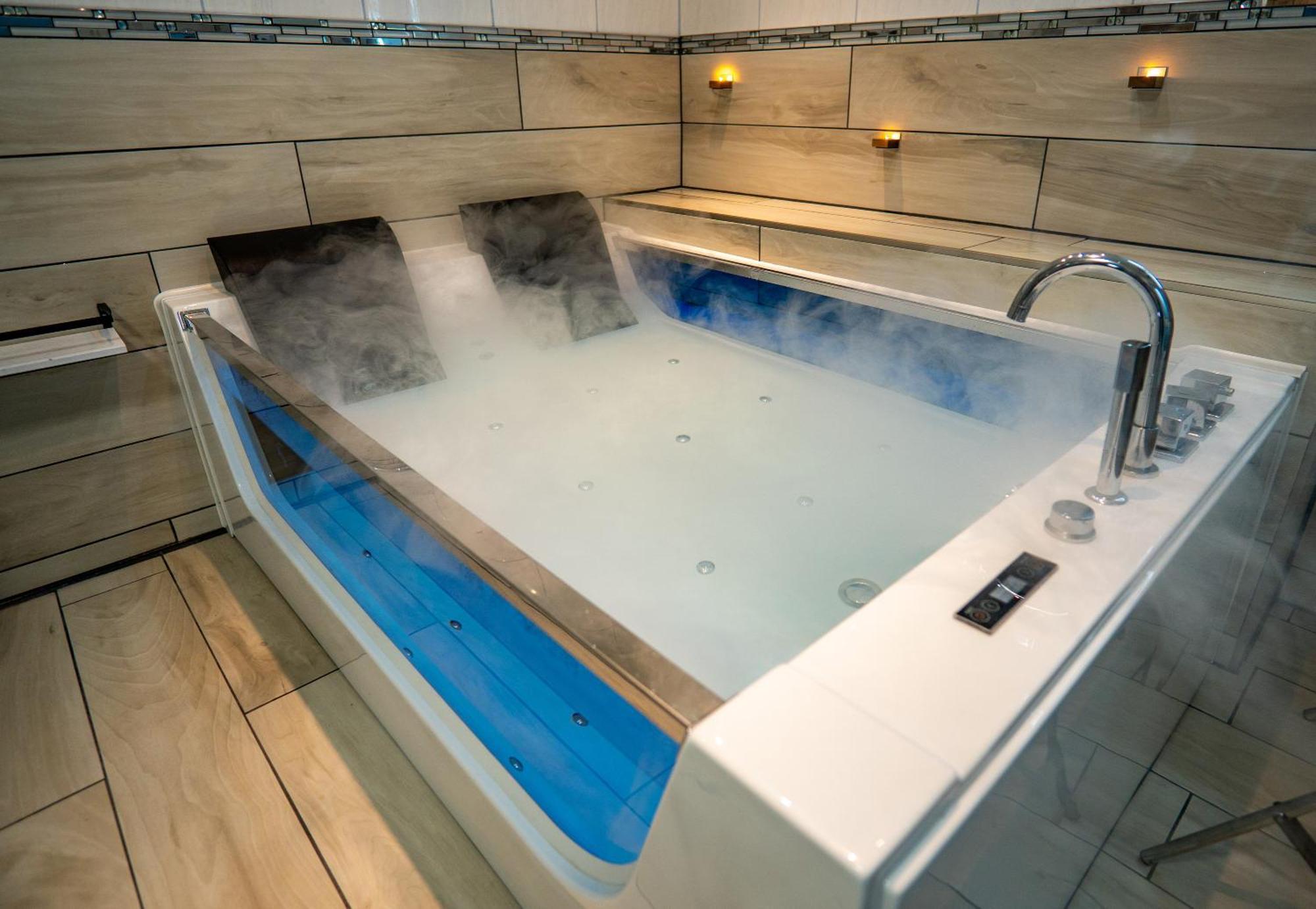 Spawo Mit Sauna Und Whirpool Pfullendorf Dış mekan fotoğraf