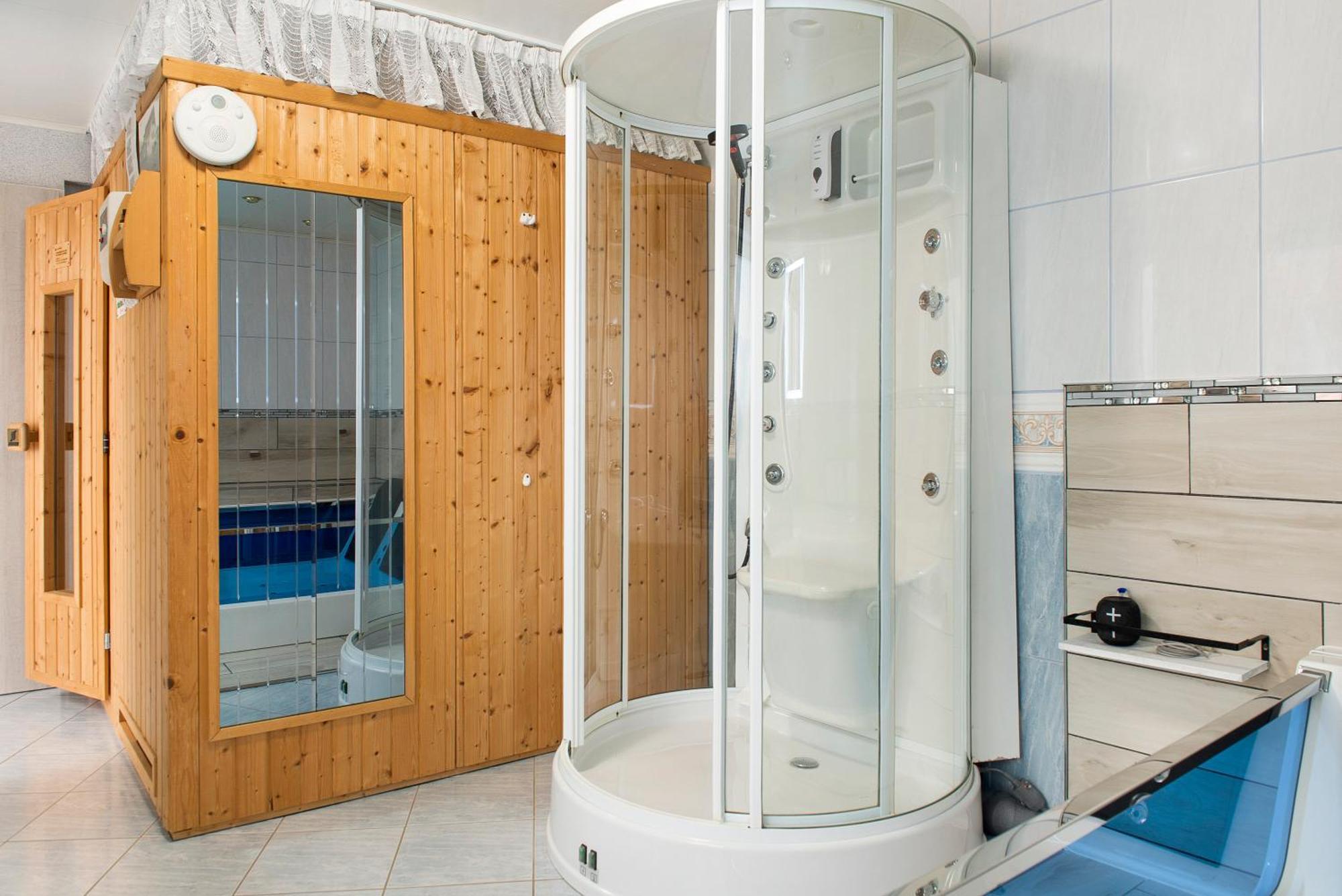 Spawo Mit Sauna Und Whirpool Pfullendorf Dış mekan fotoğraf