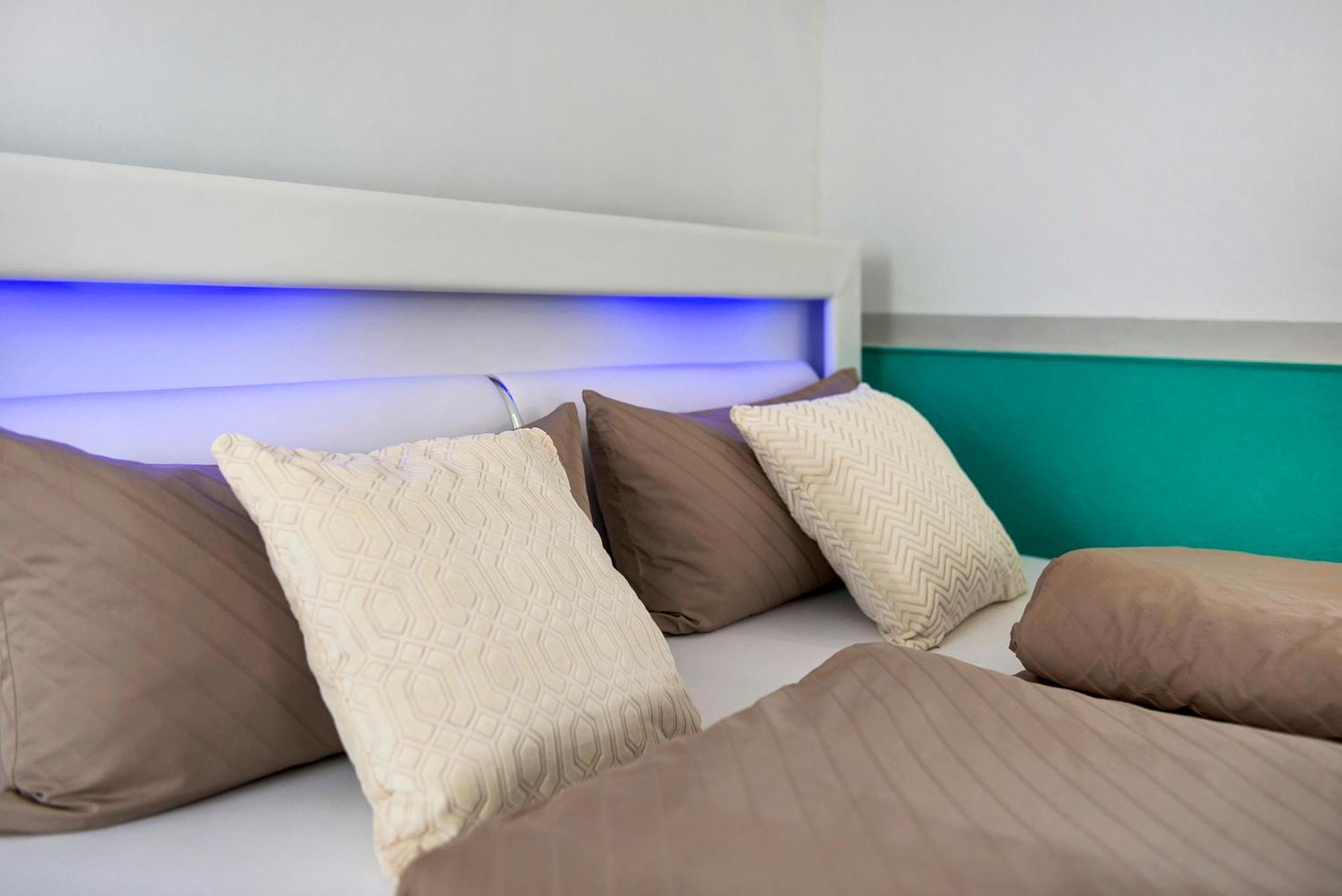 Spawo Mit Sauna Und Whirpool Pfullendorf Dış mekan fotoğraf